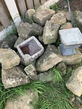 Rockery stones boulders for sale  CHESTERFIELD