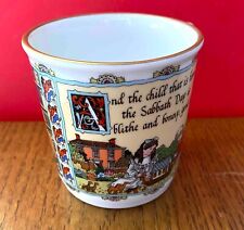 royal worcester birthday mug for sale  CARNOUSTIE