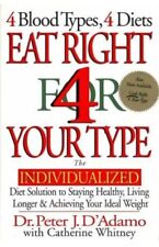4 eat type right book for sale  Citrus Heights