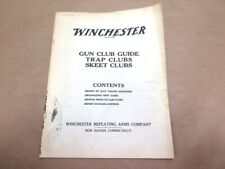 Vintage winchester gun for sale  Lansing
