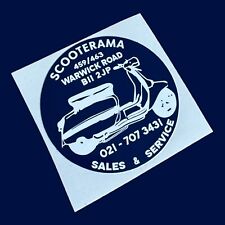 Scooterama 1980s dealership for sale  STOKE-ON-TRENT