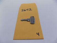 OEM NOS ORIGINAL YAMAHA MOTORCYCLE PRE-CUT KEY / # 2642 for sale  Shipping to South Africa