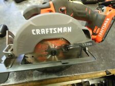 Craftsman cmcs500 circular for sale  Bismarck