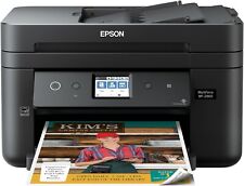 Impresora todo en uno Epson Workforce WF-2860, impresión, copia, escaneo, fax, Ethernet segunda mano  Embacar hacia Argentina