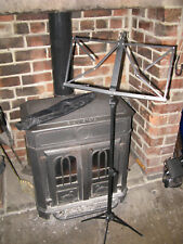 Black music stand for sale  LEEDS