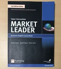 Curso de inglês para negócios intermediário superior Market Leader 3ª edição Pearson, usado comprar usado  Enviando para Brazil
