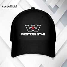Nueva gorra de béisbol Western Star Trucks con logotipo sombrero negro gorra de sarga S/M L/XL segunda mano  Embacar hacia Argentina