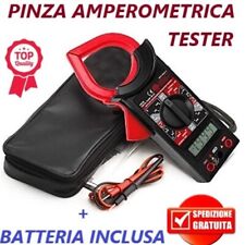 Pinza amperometrica tester usato  Mazzarrone