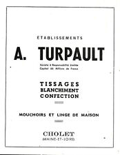 Cholet ets turpault d'occasion  Ouzouer-sur-Loire