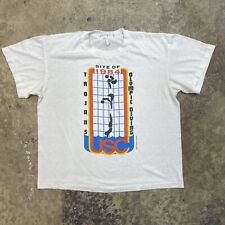 Vintage USC 1984 Olympics Diving Shirt Medium 80s Trojans USA for sale  Shipping to South Africa