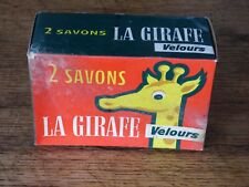 Boite carton savons d'occasion  Gouville-sur-Mer