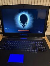 Alienware laptop 4940mx for sale  STOKE-ON-TRENT