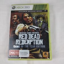 Juego del Año Red Dead Redemption GOTY edición Microsoft XBox 360 juego PAL , usado segunda mano  Embacar hacia Argentina