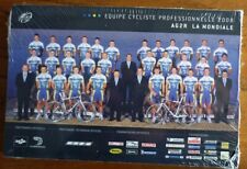 Cyclisme cartes équipe d'occasion  France
