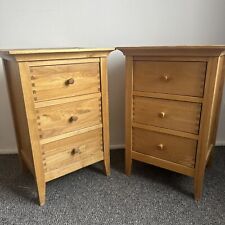 Pair solid wood for sale  NEWTON-LE-WILLOWS