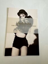 Conjunto de cinco cartões postais Madonna Immaculate Collection com pôster promocional raro comprar usado  Enviando para Brazil