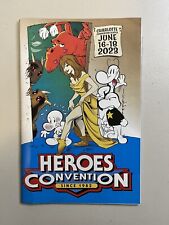 Heroes convention program for sale  Montgomery