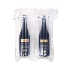 Twin Double Bottle Inflatable Wine Air Bag Packaging Protective Bubble Shock for sale  Shipping to South Africa