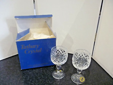 Pair tutbury crystal for sale  COVENTRY
