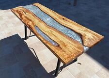 River epoxy table for sale  Shipping to Ireland