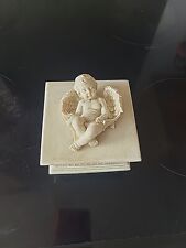 Marble style cherub for sale  KIRKWALL