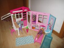 Barbie puppenhaus klappbar gebraucht kaufen  Freudenberg