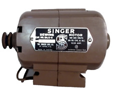 Usado, Motor de máquina de costura vintage SINGER BAJ3-8 comprar usado  Enviando para Brazil