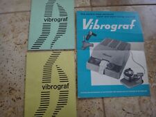 Vintage vibrograf s32 for sale  Seattle