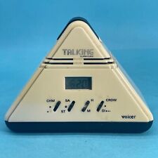 Relógio despertador retrô vintage triângulo fala voz MT-10 por Veloer comprar usado  Enviando para Brazil