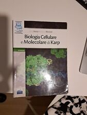Libro biologia cellulare usato  Siena