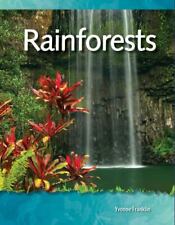 Florestas tropicais: biomas e ecossistemas [leitores de ciência] por Yvonne Franklin, paperb comprar usado  Enviando para Brazil