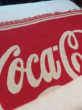 Coca cola throw for sale  Gordonsville