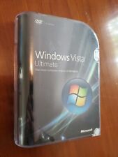 Microsoft Windows Vista Ultimate completo 32/64 bits com chave varejo GENUÍNO-usado, usado comprar usado  Enviando para Brazil
