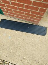 Rubber mat ramp for sale  SPALDING