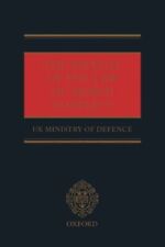 Manual de la Ley de los Conflictos Armados: Ministerio de Defensa del Reino Unido, libro de bolsillo de Th..., usado segunda mano  Embacar hacia Argentina