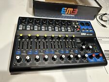 EMB 99 DSP 12-Channel Audio Mixer Mixing Console MP3 Sound Desk With Bluetooth, used for sale  Shipping to South Africa