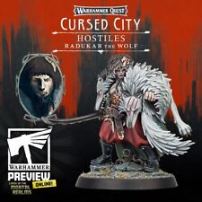 Warhammer quest cursed d'occasion  Compiègne