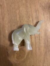 Elephant ornament onyx for sale  CRAWLEY