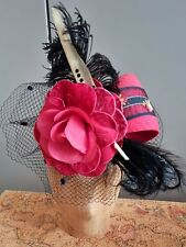 Vintage cocktail hat. for sale  BEXHILL-ON-SEA