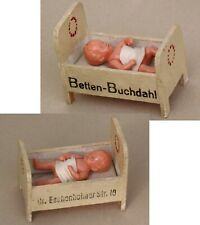 Puppenstube bett 1930 gebraucht kaufen  Kalbach,-Niedererlenbach