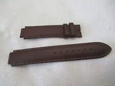 watch leather strap 19mm for sale  Clearwater