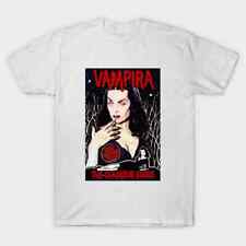 Camiseta unissex nova com etiquetas The Glamour Ghoul Vampire Ghost Horror frete dos EUA comprar usado  Enviando para Brazil