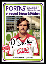 Rudi Sandner Autograph Card Kickers Offenbach 1983/84 Original Sign + A 71784 for sale  Shipping to South Africa