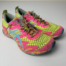 Tênis de corrida ASICS feminino gel Noosa Tri 12, amarelo segurança/aquário, tamanho 8.5 comprar usado  Enviando para Brazil