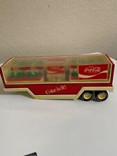 Used, Buddy L Coca Cola Delivery Trailer With Cases of Bottles and Vending Machine for sale  Shipping to South Africa