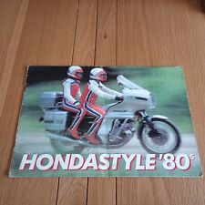 Honda motorcycle brochure for sale  STOKE-ON-TRENT