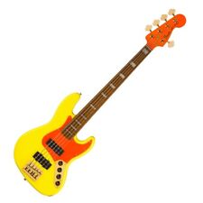 Fender Mononeon Jazz Bass V Bordo Fingerboard Amarelo Neon 5 Cordas Elétrico comprar usado  Enviando para Brazil