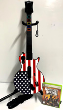 Guitarra sem fio Xbox 360 Guitar Hero/Rock Band Les Paul Gibson ESTRELAS E LISTRAS comprar usado  Enviando para Brazil
