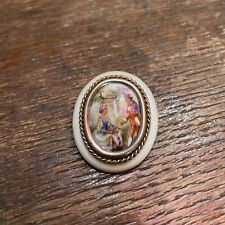 limoges brooch for sale  WALLINGTON