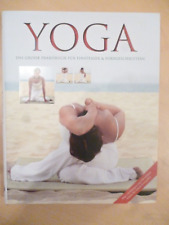 Yoga große praxisbuch gebraucht kaufen  München